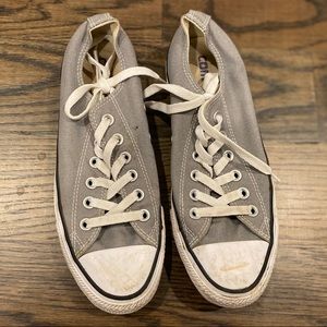 Grey Converse- Low top